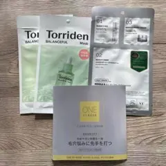 Torriden BALANCEFUL Mask & VT REDDLEセット