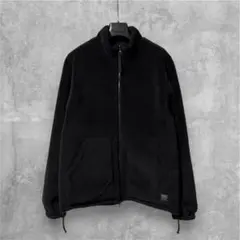 TAION タイオン ミリタリー リバーシブル ハイネック ボア ジャケット