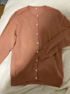 無印良品　カシミヤカーディガン　M