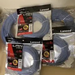 ELECOM LAN Cat6A ストレート　写真5点セットのサムネイル