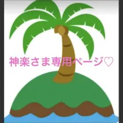 神楽さま専用ページです♡