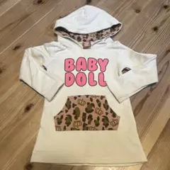 baby doll トレーナー
