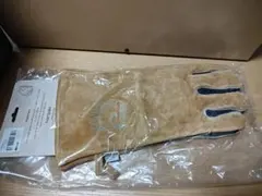 【新品希少】ノルディスクレザーグローブ キャンプグローブ 本革 丈夫 断熱