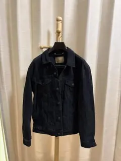 ZARA ダークブルー デニムジャケット XLのサムネイル