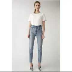 MOUSSYマウジーMVS SKINNYスキニーデニムパンツ/24