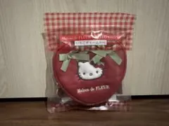 Maison de FLEUR×HELLO KITTY いちごチャーム　キティ