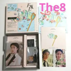 SEVENTEEN 【 The8 】 FML　Carat盤　トレカ
