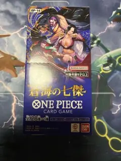 ONE PIECE 蒼海の七傑 1BOX ワンピース 蒼海の七傑