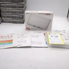 NINTENDO 3DS LL ホワイト 空箱　⑦