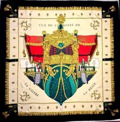 ＨＥＲＭＥＳ カレ９０　スカーフ　LA GALÈRE　ラ・ガレー