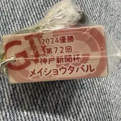 アイドルホースミニコレクション　メイショウタバル　神戸新聞杯