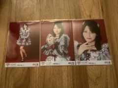 LOVE 高松瞳 生写真 劇薬中毒 セミコンプ チュウ、ヒキ - メルカリ