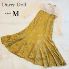 Dorry Doll 3wayシフォンボレロ&レースキャミドレス 結婚式 M