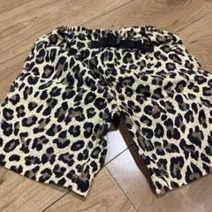 GRAMICCI ヒョウ柄 ハーフパンツ110㎝