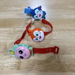アンパンマン キャラクター腕時計 3個セット