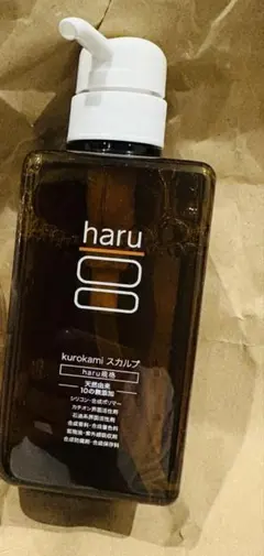 新品未使用haru 黒髪スカルプ プロ 400ml ハルシャンプー - メルカリ