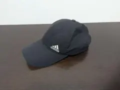 adidas ブラックキャップ OSFX フリーサイズ