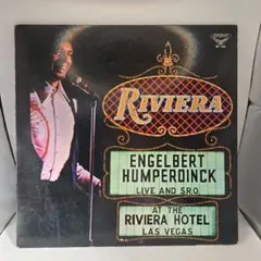 Engelbert Humperdinck RIVIERA レコード LP