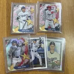 2026年最新】大谷翔平 5 カードの人気アイテム - メルカリ