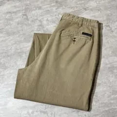 カ*マ様 90s TOMMY HILFIGER ワイド チノパン ブラウン W3のサムネイル
