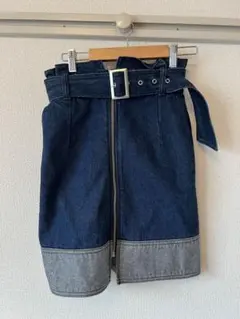 【CECIL McBEE】デニムスカート