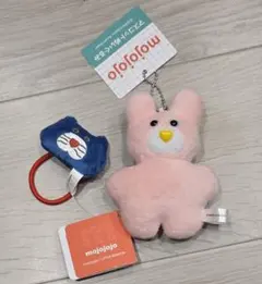 mojojojo マスコットぬいぐるみチャーム ヘアゴム セット