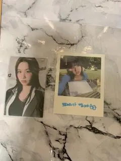 TWICEチェヨンのトレカ＆付属品のセット