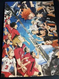 劇場版ハイキュー!! ゴミ捨て場の決戦 映画 パンフレット