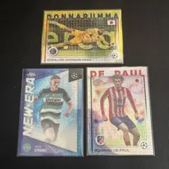 125シリ ドンナルンマ パリ・サンジェルマン Topps UEFA Japan