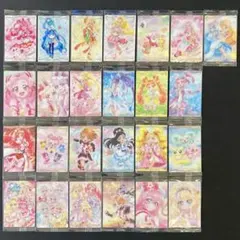 プリキュア カードウエハース 6弾 25種 フルコンプ まとめ売り