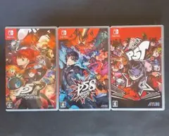 Switch ペルソナ シリーズ (ソフト3本セット)