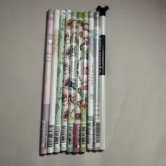 キャラクター鉛筆 9本セット 2B Bのサムネイル