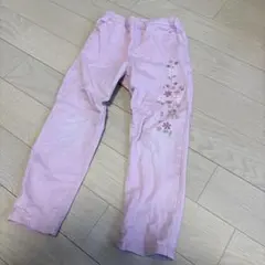 ハッカキッズ花柄パンツ 120cm