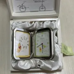 くまのプーさん 置き時計