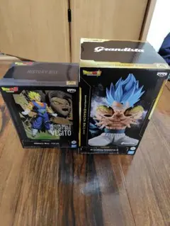 ドラゴンボール フィギュア ベジット & グランディスタ　ゴジータ