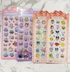 たまごっちシール 4枚セット