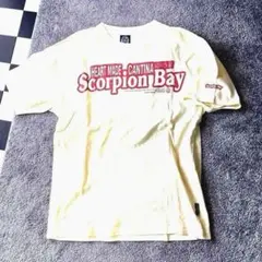 Scorpion Bay Tシャツ Lサイズ クリーム色