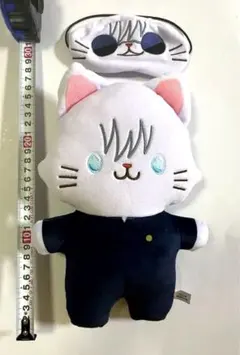 呪術廻戦 五条悟 猫耳ぬいぐるみ フィギュア シークレット eaki - メルカリ