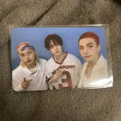 straykids KARMA ユニット　popup トレカ