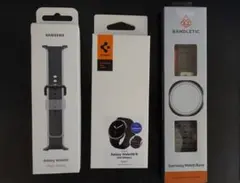 純正Samsung Galaxy Watch9 Misty Band 他2本