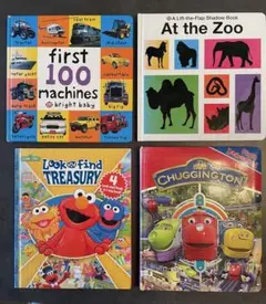 子供向け洋書絵本4冊セット