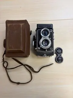 RICOHFLEX DIA L リコーレックス ダイヤ 二眼レフ 動作確認済 - メルカリ