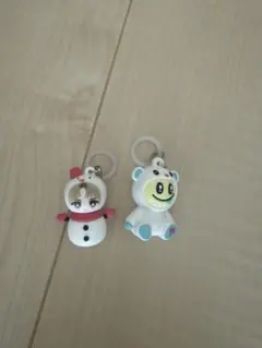 M!LK 佐野勇斗 シークレット ゆきだるまめじるしチャーム