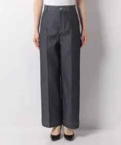 【LOULOU WILLOUGHBY】SOLODENIMバギーのサムネイル