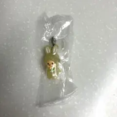 モンチッチ　めじるしアクセサリー2　チムたん　イエロー　ガチャガチャ