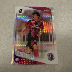 Topps Chrome J 리그 하타나카 신노스케 세레소 오사카
