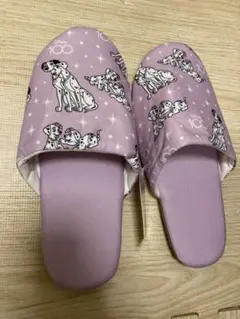 ディズニー100 スリッパ　101匹わんちゃん