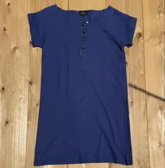 新品 A.P.C. リネンワンピース　アーペーセー タグ付き未着用のサムネイル