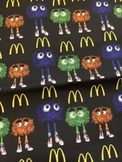 フライガイ　ポリコットン　生地　140×50