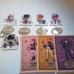 地縛少年花子くん バレンタイン サンリオ アクリルスタンド 柚木普 地縛少年花子くん バレンタイン サンリオ アクリルスタンド 柚木